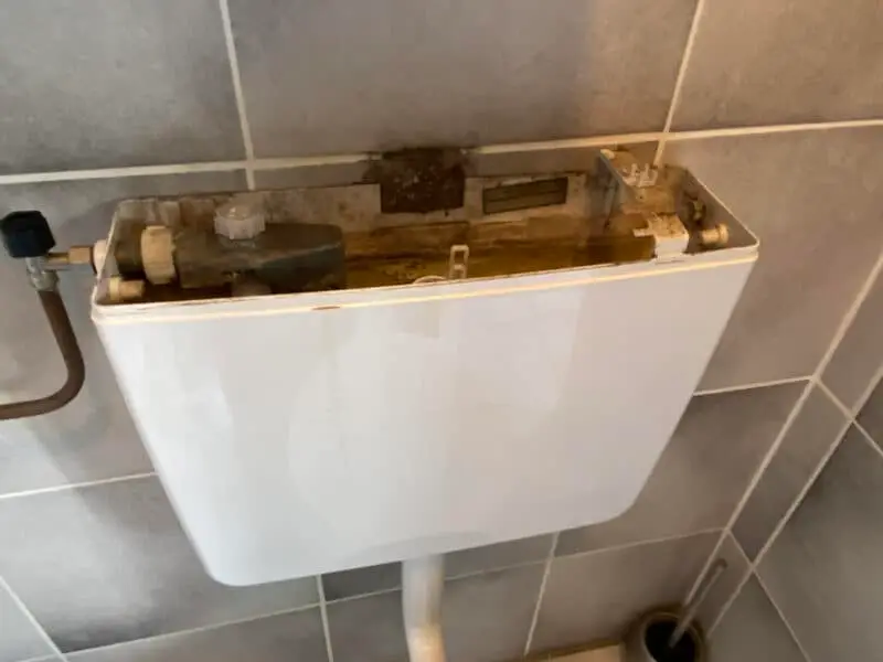 Reparatie WC